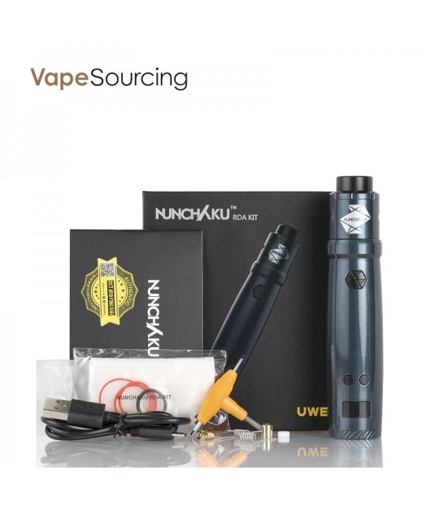 Uwell Nunchaku RDA Starter Kit 80W