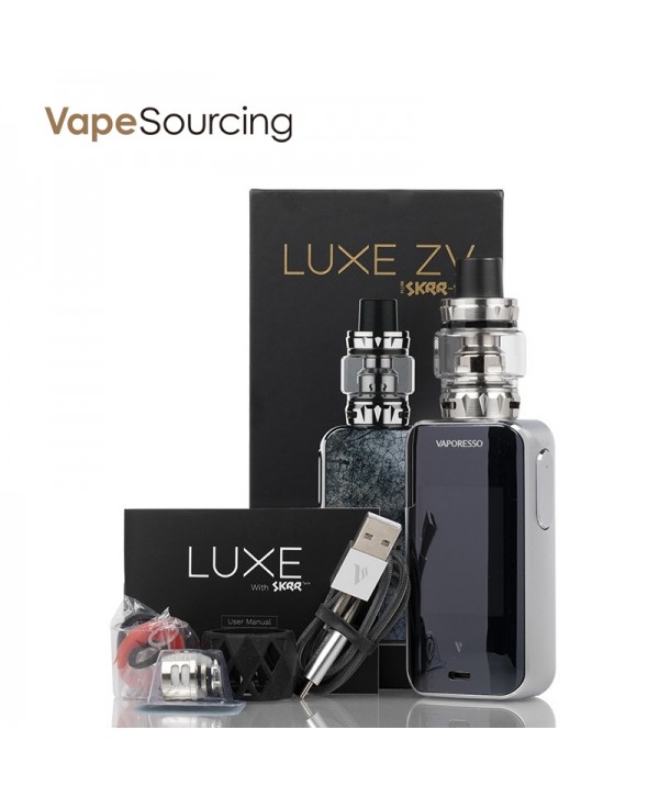 Vaporesso Luxe ZV Kit 200W Skrr-S Tank