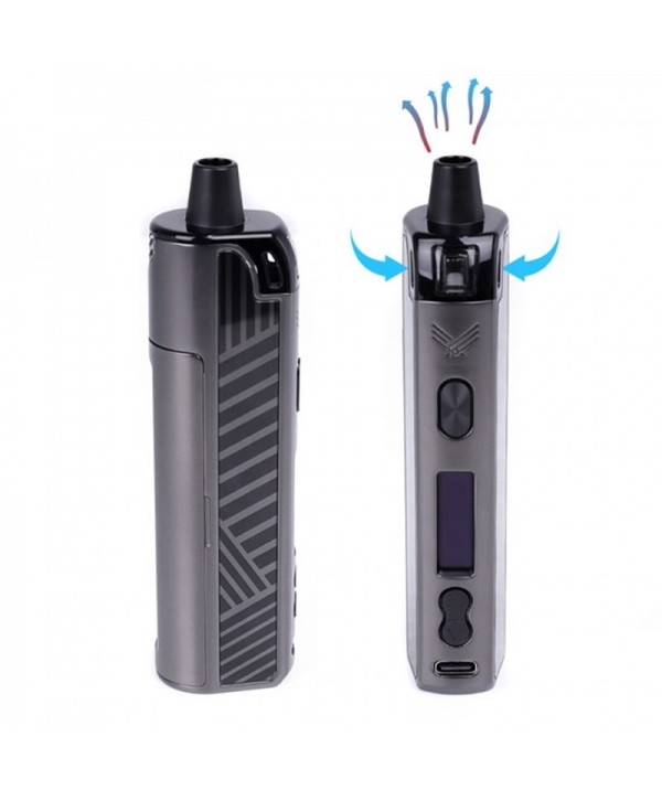 Vapefly Optima Pod Mod Kit 80W Single 18650 Battery