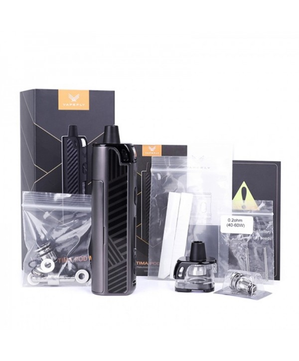 Vapefly Optima Pod Mod Kit 80W Single 18650 Battery