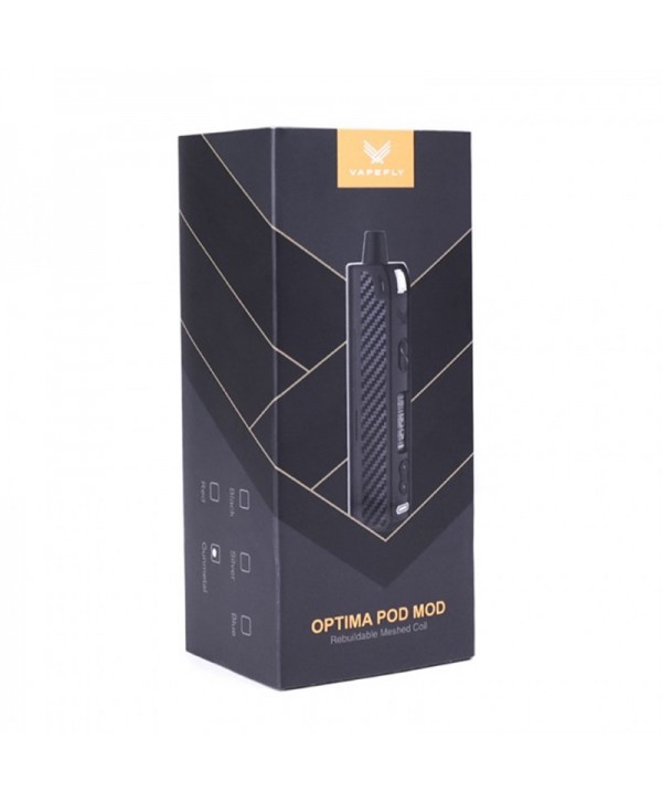 Vapefly Optima Pod Mod Kit 80W Single 18650 Battery