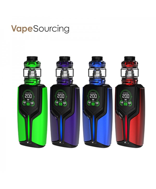 Wotofo Flux Kit 200W With 25mm Flow Pro Tank