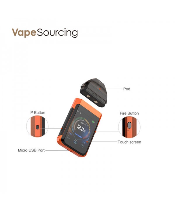 Syiko SE Pod System Kit 650mAh