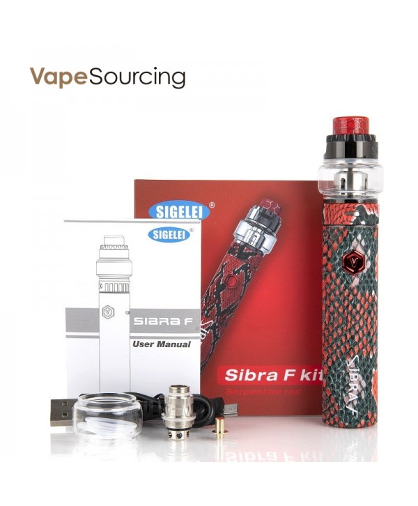 Sigelei Sibra F Kit 3000mAh With Sobra Mini Tank