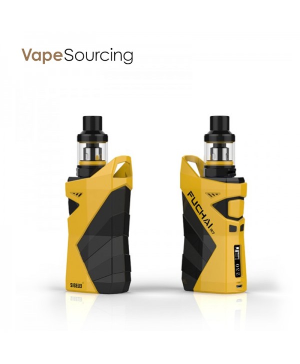 Sigelei Fuchai R7 Kit with T4 Tank 230W