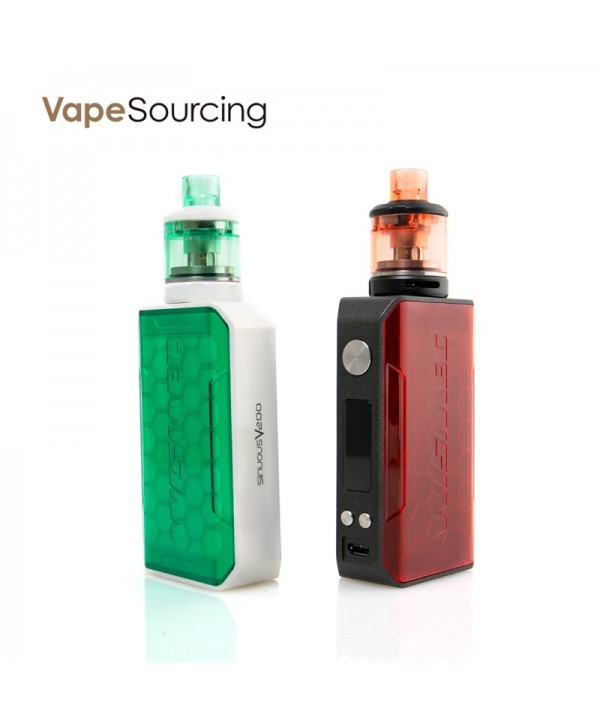 WISMEC SINUOUS V200 Kit 200W with Amor NSE Tank