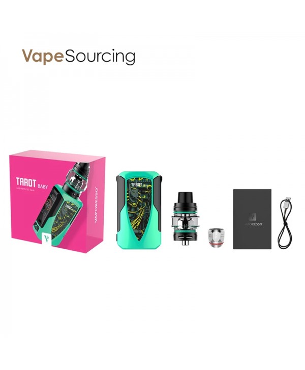 Vaporesso Tarot Baby Kit 85W With NRG SE Tank