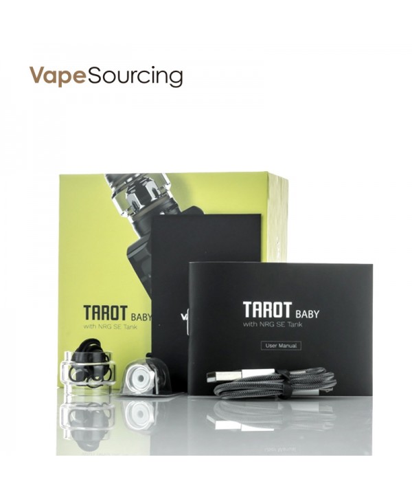 Vaporesso Tarot Baby Kit 85W With NRG SE Tank