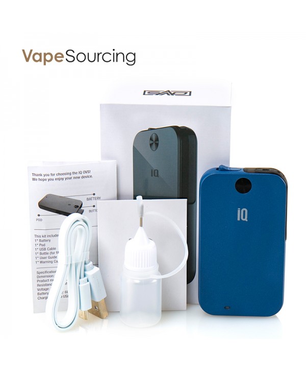 Hangsen IQ OVS Pod System Kit 600mAh