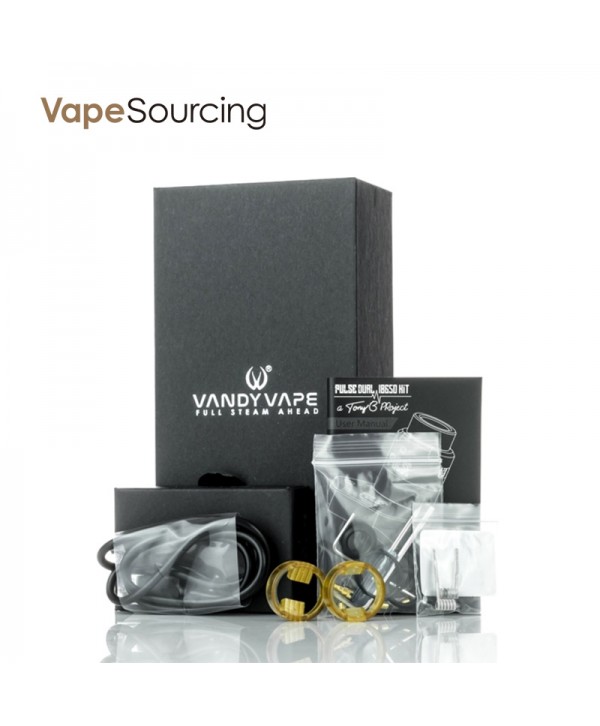 Vandy Vape Pulse Dual Kit 220W with Pulse V2 RDA