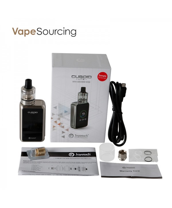 Joyetech CUBOID Lite With Exceed D22 Kit