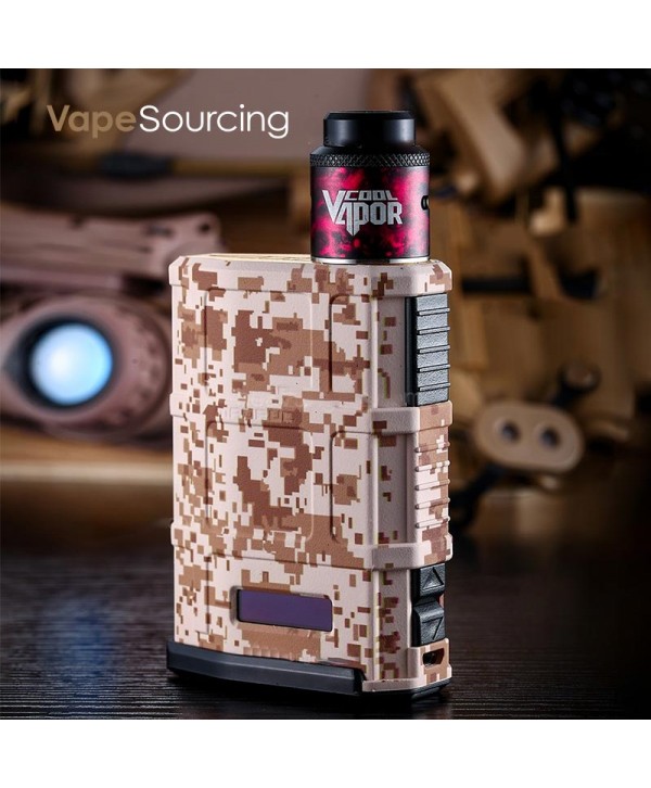 Cool Vapor Madpul Kit 200W With Lava Tank