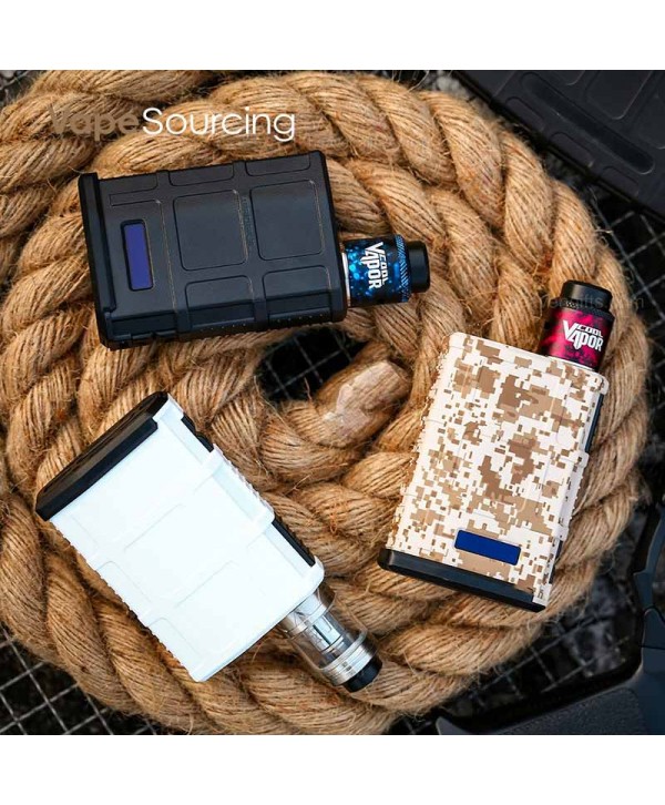 Cool Vapor Madpul Kit 200W With Lava Tank