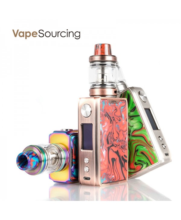 IJOY Shogun JR Kit 126W with Shogun Tank 4500mAh