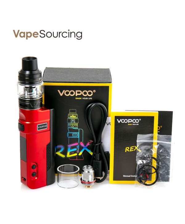 VOOPOO REX Kit 80W with UFORCE Tank