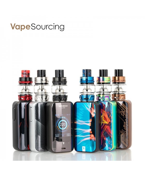 Vaporesso Luxe Kit 220W With Skrr Tank 8ML