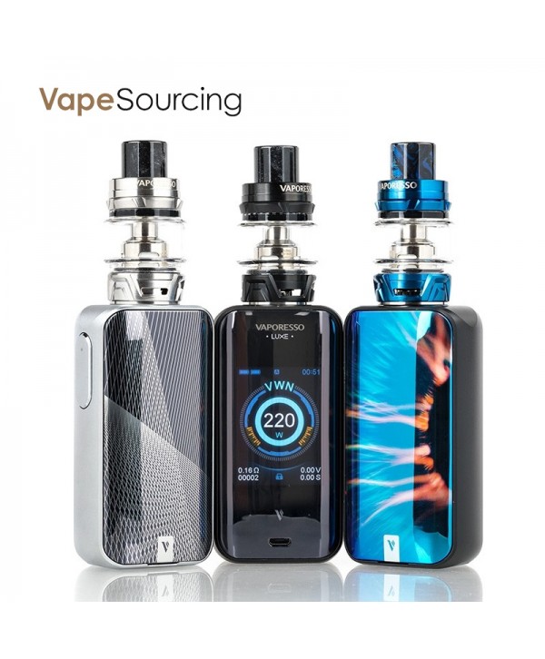 Vaporesso Luxe Kit 220W With Skrr Tank 8ML