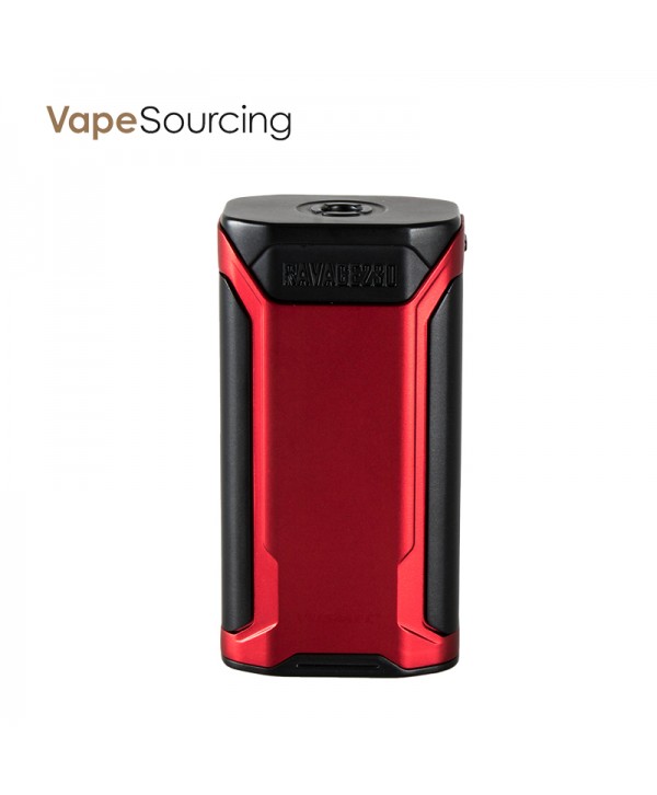 Wismec SINUOUS RAVAGE230 with GNOME Evo Kit