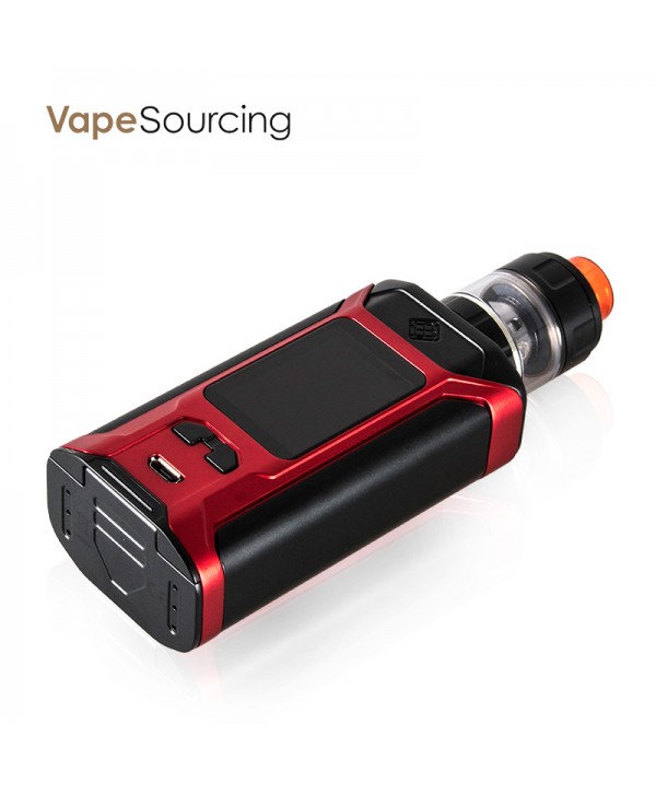 Wismec SINUOUS RAVAGE230 with GNOME Evo Kit