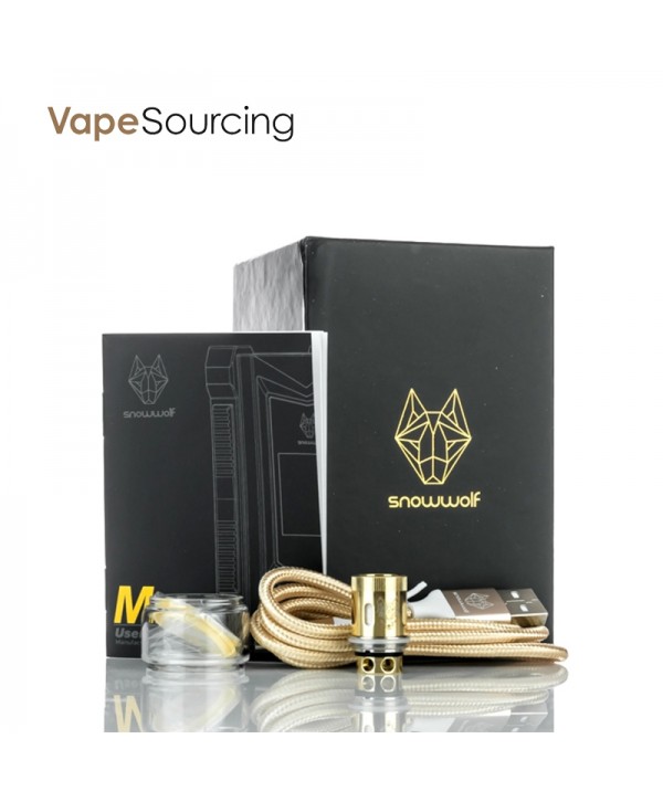 Snowwolf Mfeng TC Starter Kit Limited Edition 200W