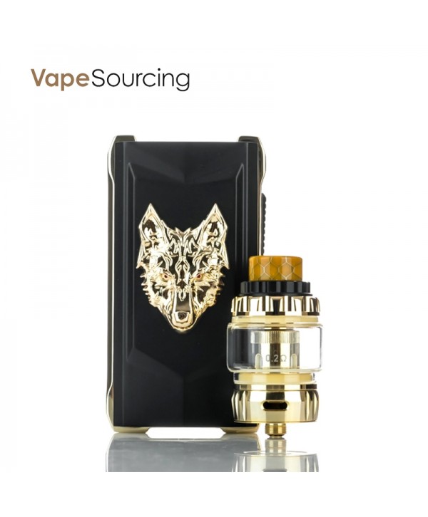 Snowwolf Mfeng TC Starter Kit Limited Edition 200W