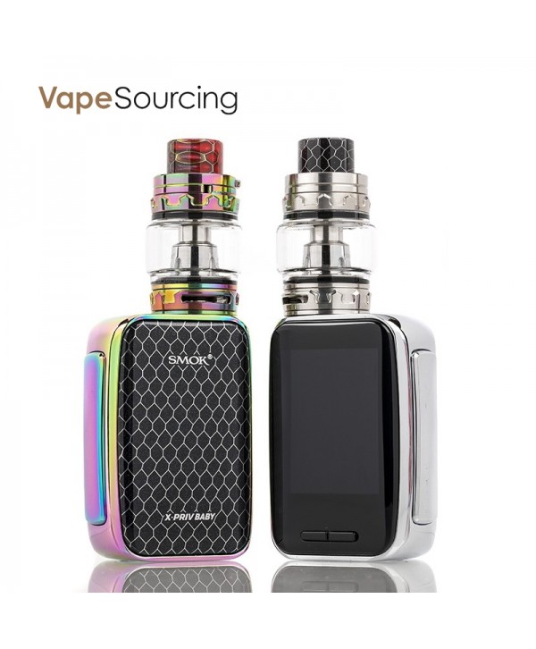 SMOK X-PRIV Baby Kit 80W with TFV12 Big Baby Prince Tank 2300mAh