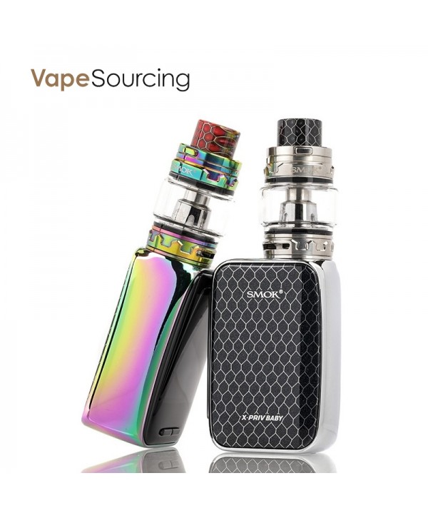 SMOK X-PRIV Baby Kit 80W with TFV12 Big Baby Prince Tank 2300mAh