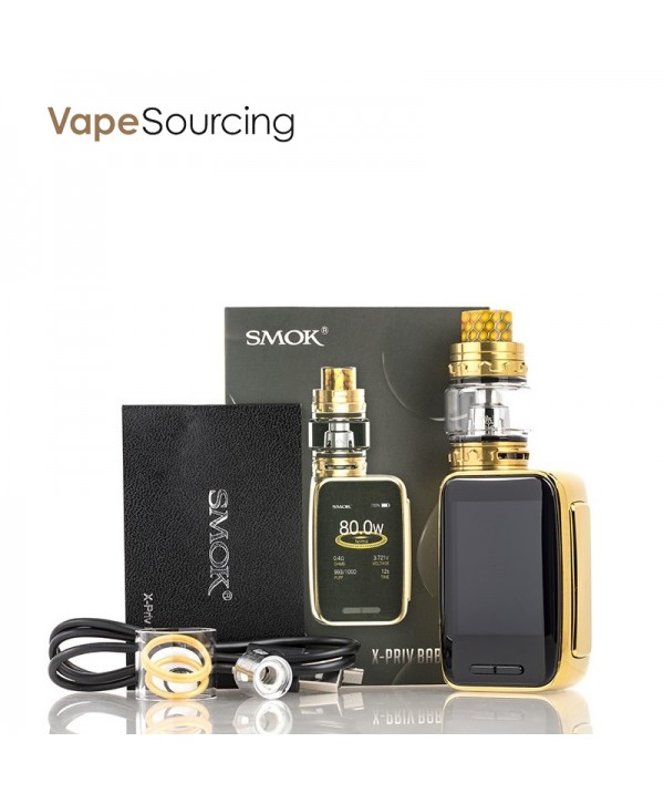 SMOK X-PRIV Baby Kit 80W with TFV12 Big Baby Prince Tank 2300mAh