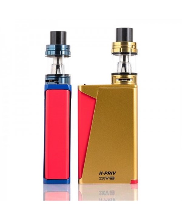 SMOK H-Priv Pro Kit 220W with TFV8 Big Baby Tank