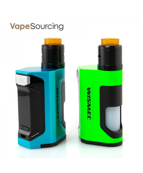 WISMEC Luxotic DF Kit 200W with Guillotine V2 RDA