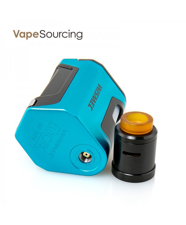 WISMEC Luxotic DF Kit 200W with Guillotine V2 RDA