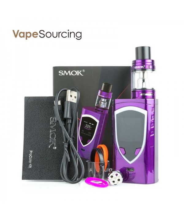 SMOK ProColor Kit 225W With TFV8 Big Baby Tank