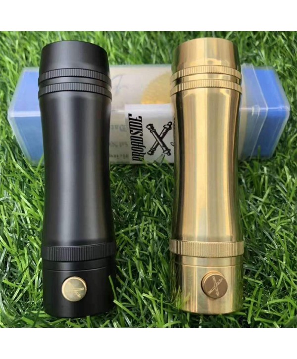 Kennedy Broadside Brizo Mechanical Mod Kit with RDA Atomizer