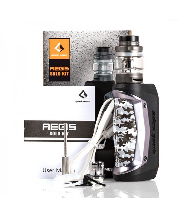 Geekvape Aegis Solo Kit 100W with Cerberus Tank