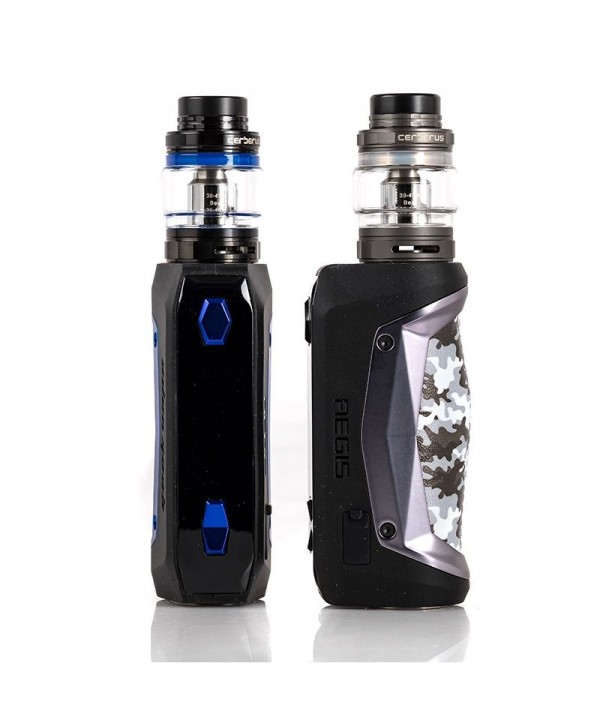 Geekvape Aegis Solo Kit 100W with Cerberus Tank