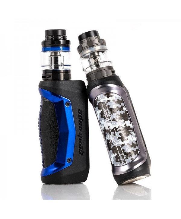 Geekvape Aegis Solo Kit 100W with Cerberus Tank