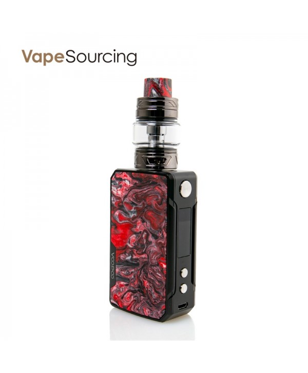 VOOPOO Drag Mini Kit 117W with Uforce T2 Tank 4400mAh