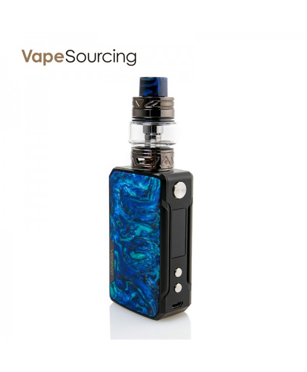 VOOPOO Drag Mini Kit 117W with Uforce T2 Tank 4400mAh