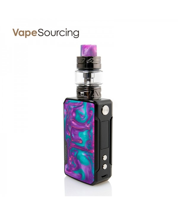 VOOPOO Drag Mini Kit 117W with Uforce T2 Tank 4400mAh