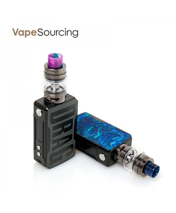 VOOPOO Drag Mini Kit 117W with Uforce T2 Tank 4400mAh