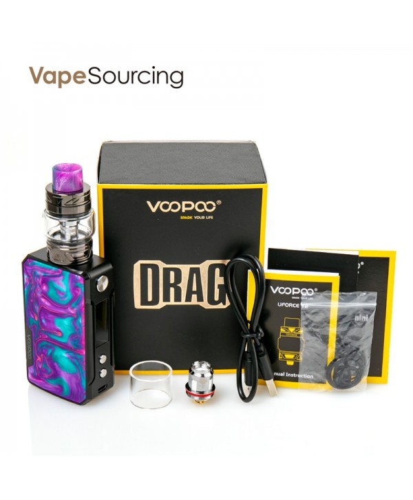 VOOPOO Drag Mini Kit 117W with Uforce T2 Tank 4400mAh