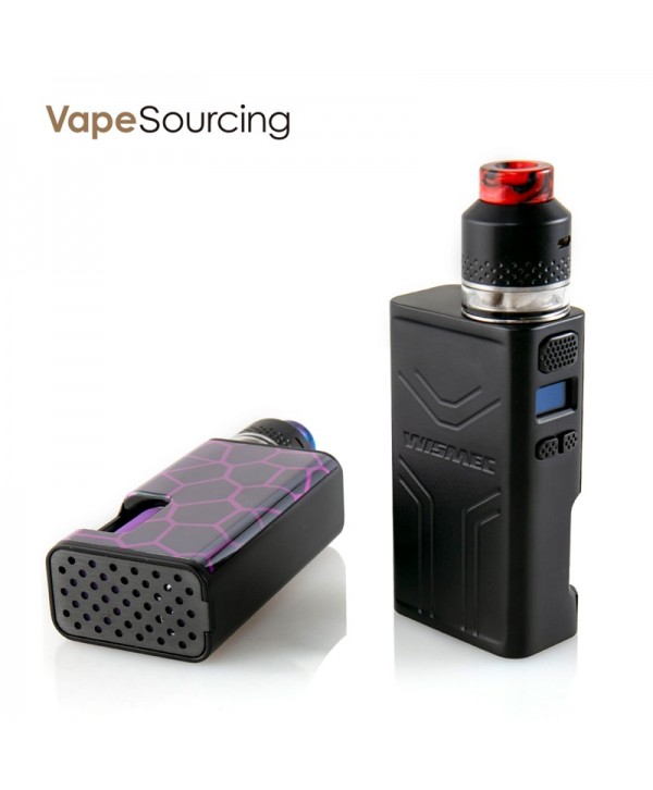 Wismec Luxotic Surface BF Squonk Kit 80W with Kestrel RDTA