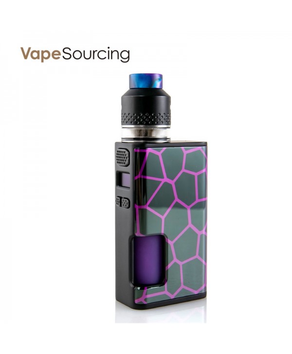 Wismec Luxotic Surface BF Squonk Kit 80W with Kestrel RDTA