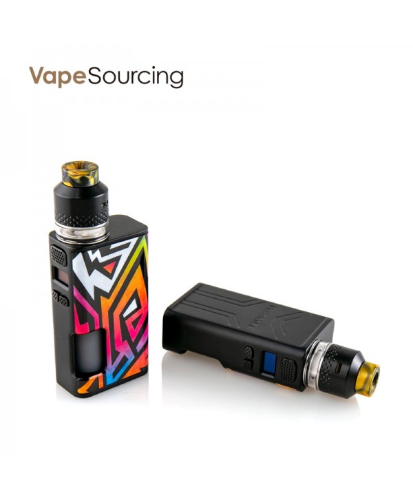 Wismec Luxotic Surface BF Squonk Kit 80W with Kestrel RDTA