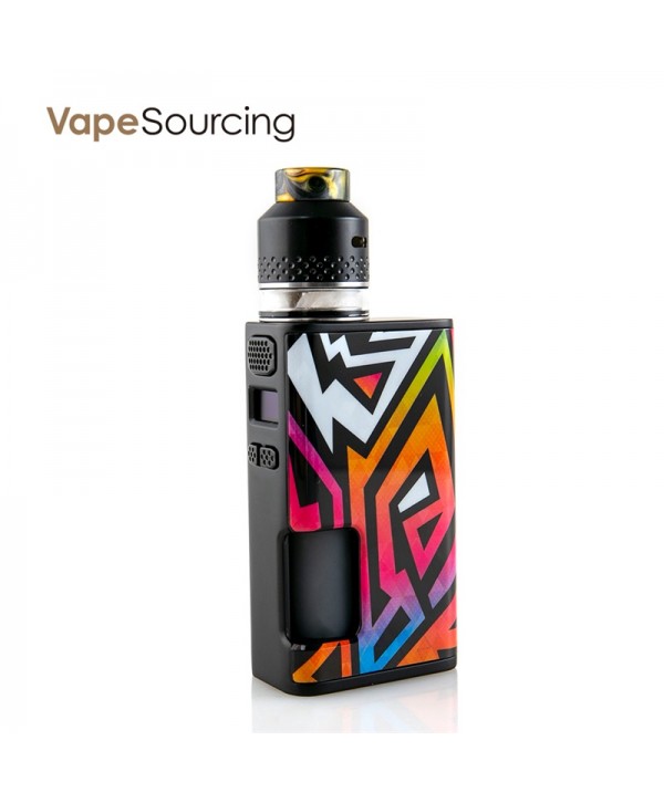 Wismec Luxotic Surface BF Squonk Kit 80W with Kestrel RDTA