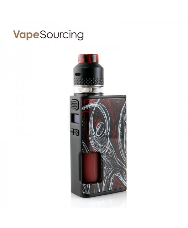 Wismec Luxotic Surface BF Squonk Kit 80W with Kestrel RDTA