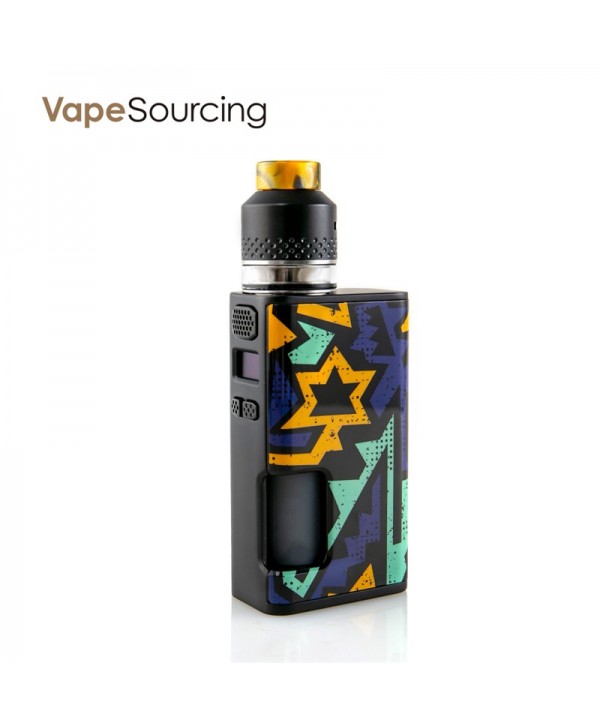 Wismec Luxotic Surface BF Squonk Kit 80W with Kestrel RDTA