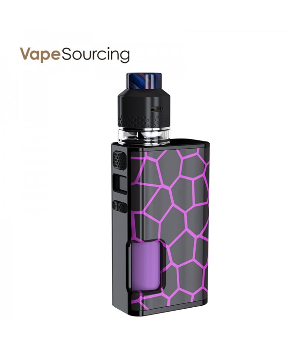 Wismec Luxotic Surface BF Squonk Kit 80W with Kestrel RDTA