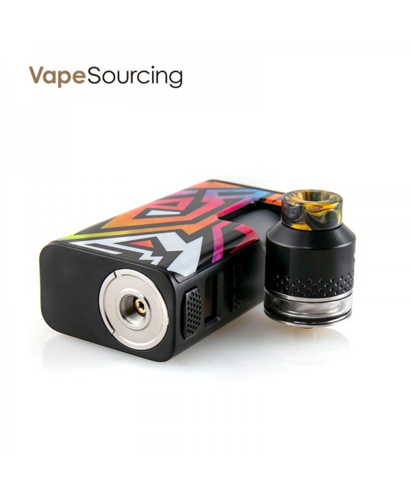 Wismec Luxotic Surface BF Squonk Kit 80W with Kestrel RDTA