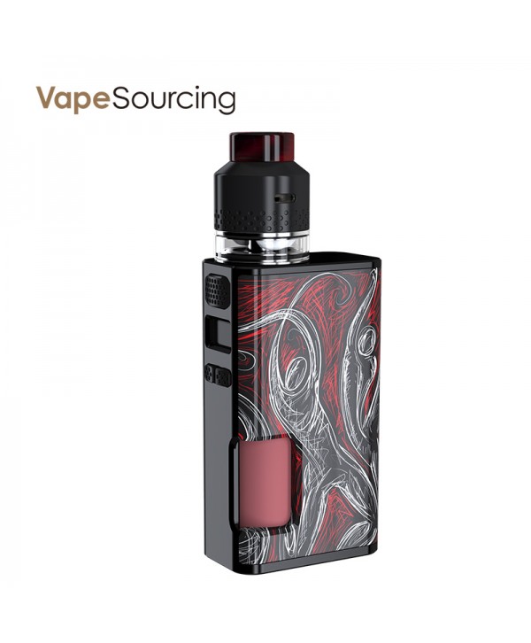 Wismec Luxotic Surface BF Squonk Kit 80W with Kestrel RDTA